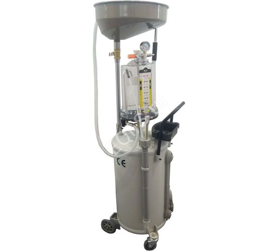 Пневматическая установка для откачки масла через щуп на 80 литров EQFS ES-2097