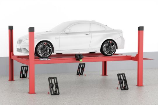 Стенд 3D сход-развал для легковых, внедорожников и кроссоверов Launch WA613 Мобильный