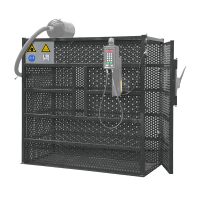 Защитная клеть Beissbarth 1694302032 для накачки грузовых колёс