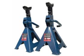 Подставка ремонтная 2т (h min 276мм, h max 435мм) (к-т 2шт), F-TH52002B