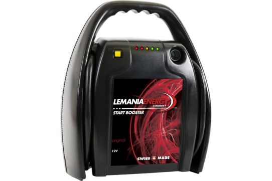 Автономное пусковое устройство 12В пусковой ток 2500А, 15000мАч для легковых и мотоциклов LEMANIA ENERGY P10-2500