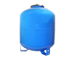 гидроаккумулятор 100 л вертикальный (фланец - нерж. сталь)