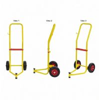 Тележка для бочек 50-60 кг, ручная на 2 колесах Meclube 030-1394-000