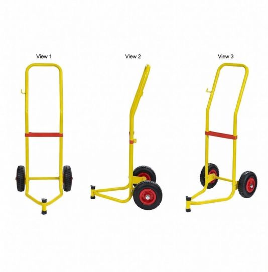 Тележка для бочек 50-60 кг, ручная на 2 колесах Meclube 030-1394-000