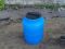 Емкость V 100 литров (синий)