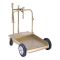 Тележка для бочек 180-220 кг ручная с фиксатором на 4 колесах, RAASM 80201