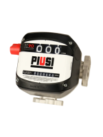 Счетчик дизельного топлива механический 20-90 л/м c двойным табло Piusi F009SE000 K90 ver. SE