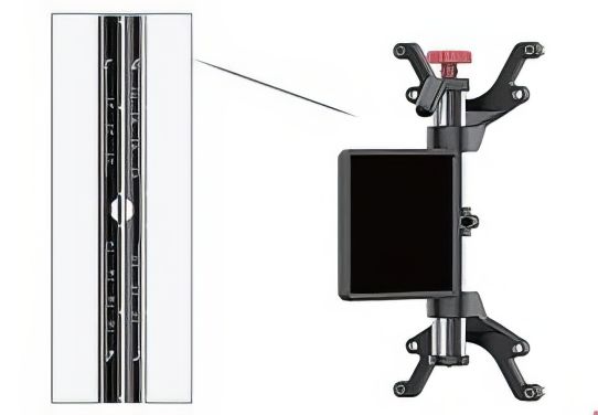 Стенд 3D для сход-развала легковых, внедорожников и кроссоверов Launch SmartSafe WA613F мобильный