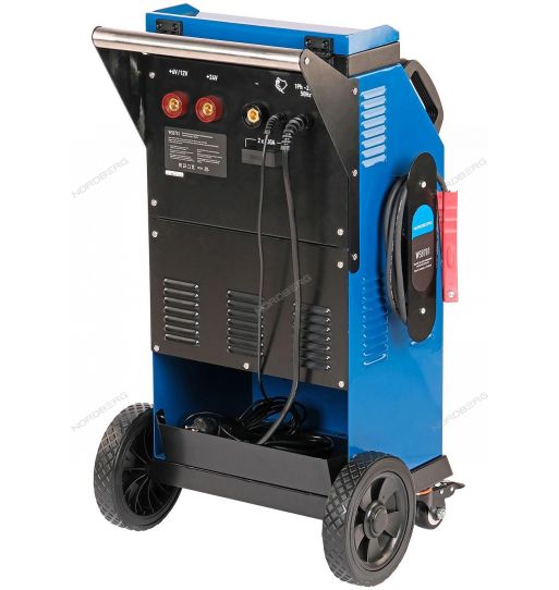 Пуско-зарядное устройство для 6В, 12В и 24В аккумуляторов, пусковой ток 750A WSB701 Nordberg