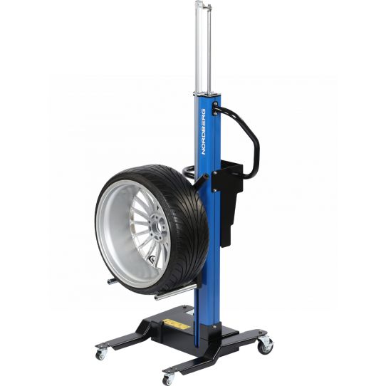 Лифт для подъема колес 65 кг пневматический для шиномонтажа и автосервиса 6-8 бар Nordberg NTL30