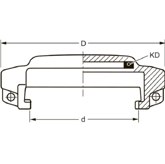 Камлок MB DN 50 крышка для БРС МАМА Elaflex MB 50 AL