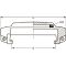 Камлок MB DN 50 крышка для БРС МАМА Elaflex MB 50 AL