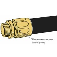 Фитинг с внешней резьбой 1" под шланг 19 мм Elaflex V19-1cr Фитинг с внешней резьбой 1" под шланг 19 мм Elaflex V19-1cr