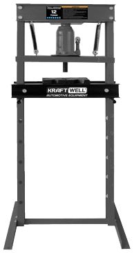 Гидравлический пресс 12 тонн KRWPR12B с ручным приводом