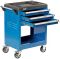 Тележка инструментальная, Nordberg T4N, 3 ящика и открытый отсек