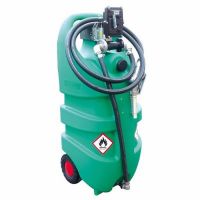 Перекатной модуль для бензина 110л насос 12в, ручной пистолет Emiliana Serbatoi EMILCADDY110B1EX50ATEX