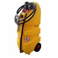 Перекатной модуль для ДТ 55л насос 12в, ручной пистолет Emiliana Serbatoi EMILCADDY55GA101