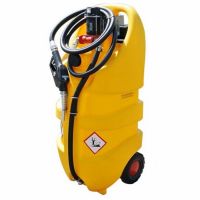 Перекатной модуль для ДТ 55л насос 24в, автоматический пистолет Emiliana Serbatoi EMILCADDY 55 EMG55AC24V