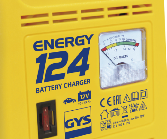Зарядное устройство GYS 12 В 220 В 023215