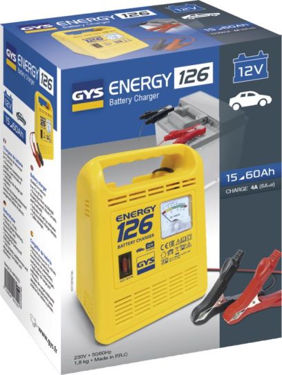 Зарядное устройство 12 В 220 В модель 023222 GYS