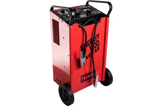 Пуско-зарядное устройство для 12В и 24В аккумуляторов с пусковым током 2000A и 1700A 829009 TELWIN