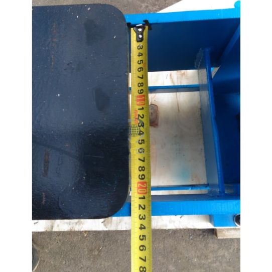 Гидравлический пресс 50 тонн для гаража EQFS ES0901H ручной и ножной привод