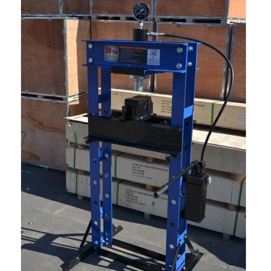 Гидравлический пресс 30 тонн для автосервиса ES0500-4 ручной привод
