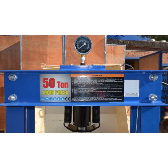 Гидравлический пресс 50 тонн гаражный EQFS ES0500-6 с ручным приводом