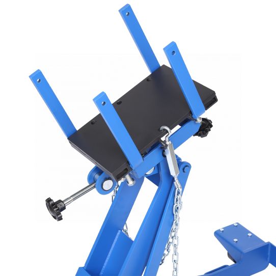 Домкрат трансмиссионный 2т подкатной гидравлический для кпп Nordberg N32210