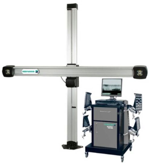 Стенд 3D сход-развал для легковых, внедорожников и легких грузовиков Hofmann EEWAEU713AM7