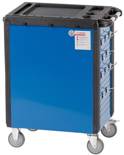 Тележка инструментальная, Nordberg T6N(B), 6 ящиков, без инструментов