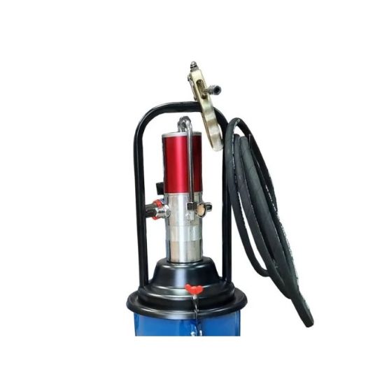 Нагнетатель смазки пневматический 13 л с рабочим давлением 6-8 бар и производительностью 850 г/мин, EQFS ES-60500