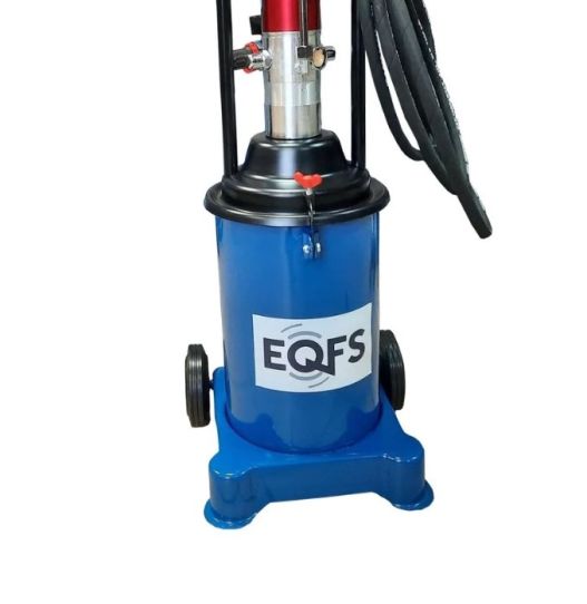 Нагнетатель смазки пневматический 13 л с рабочим давлением 6-8 бар и производительностью 850 г/мин, EQFS ES-60500