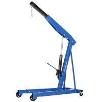 Кран гаражный подкатной 3т гидравлический Nordberg N3731 складной, с высотой подъема до 2140 мм