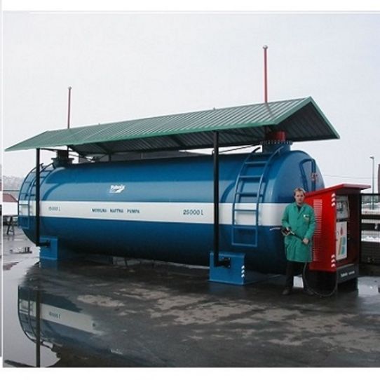 Мини АЗС для бензина и дизтоплива Tehnix MNP 5-25 тонн