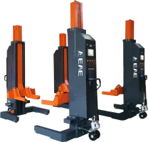 Подкатной подъемник для грузовых автомобилей электрогидравлический 48т Everlift EE-HDM86, 6 колонн