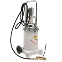 Нагнетатель смазки пневматический 13 л с защитой от давления и производительностью 1000 г/мин RAASM RAASM-68213