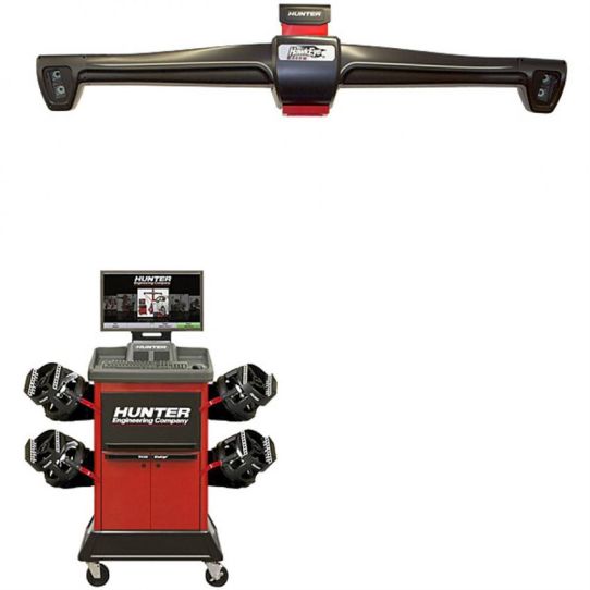 Стенд сход-развал 3D настенный Hunter WA310/22NE-421WM3S для легковых автомобилей