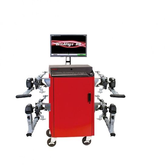 Стенд сход-развал инфракрасный мобильный для грузовых автомобилей Hunter WA310/22LT-740T