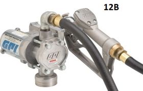 Насос для перекачки бензина 12в GPI EZ-8 Насос для перекачки бензина 12в GPI EZ-8