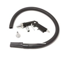 Пескоструйный пистолет Forsage F-2375, со шлангом и щупом, пневматический, для очистки поверхности с соплом 4.5-5 мм