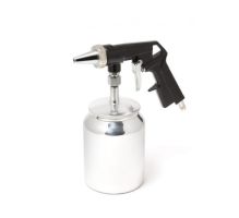 Пескоструйный пистолет Forsage F-2376, с бачком 1 л, пневматический, с расходом воздуха 300 л/мин