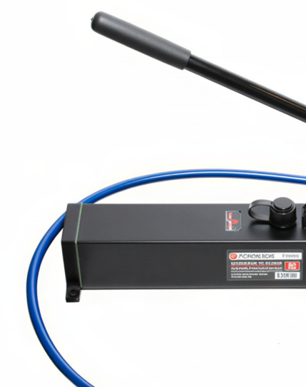 Гидравлический насос ручной с манометром Forsage F-B2000G