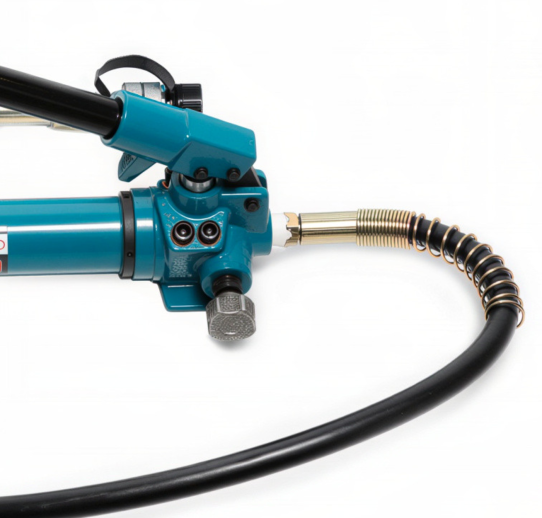 Гидравлический насос ручной односторонний Forsage F-B700C