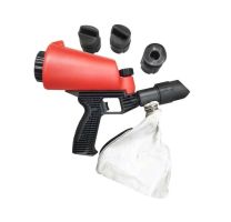 Пескоструйный пистолет Forsage F-HSB-I, со встроенной емкостью для песка 1 л, резиновыми насадками (4 шт), с рабочим давлением 4 бар