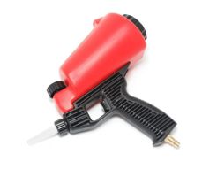 Пескоструйный пистолет Forsage F-HSB-II, с бачком для песка 1 л, с рабочим давлением 6-8 атм