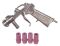 Пескоструйный пистолет Forsage F-SBC-GUN5, с комплектом сопел 4шт (4,5,6,7мм), для пескоструйного аппарата SBCG Пескоструйный пистолет Forsage F-SBC-GUN5, с комплектом сопел 4шт (4,5,6,7мм), для пескоструйного аппарата SBCG