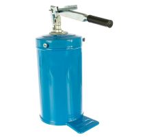 Нагнетатель смазки ручной 16 л, Piusi Grease barrel pump F0033215A 2-25 бар, механический, с коэффициент сжатия 1:1