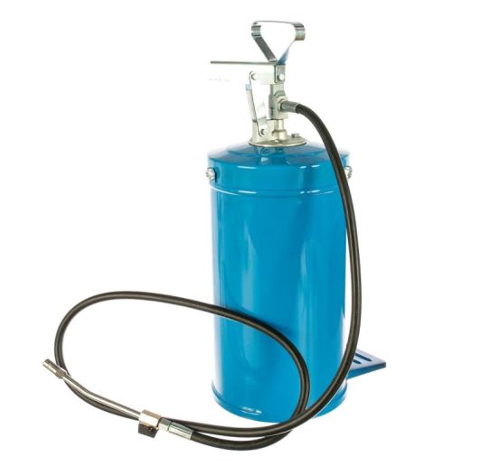 Нагнетатель смазки ручной с емкостью 16 л, пистолет с гибким носиком и 2 м шлангом Piusi F0033215A