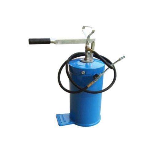 Нагнетатель смазки ручной с емкостью 16 л, пистолет с гибким носиком и 2 м шлангом Piusi F0033215A